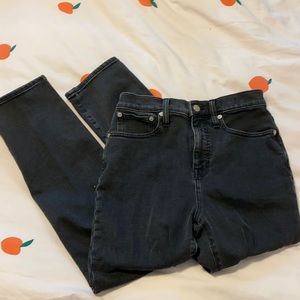 Madewell Classic Straight Jean